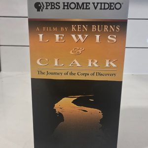 Ken Burns Lewis & Clark Journey of the Corps of Discovery VHS 2 Tape Set