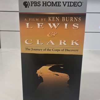Ken Burns Lewis & Clark Journey of the Corps of Discovery VHS 2 Tape Set