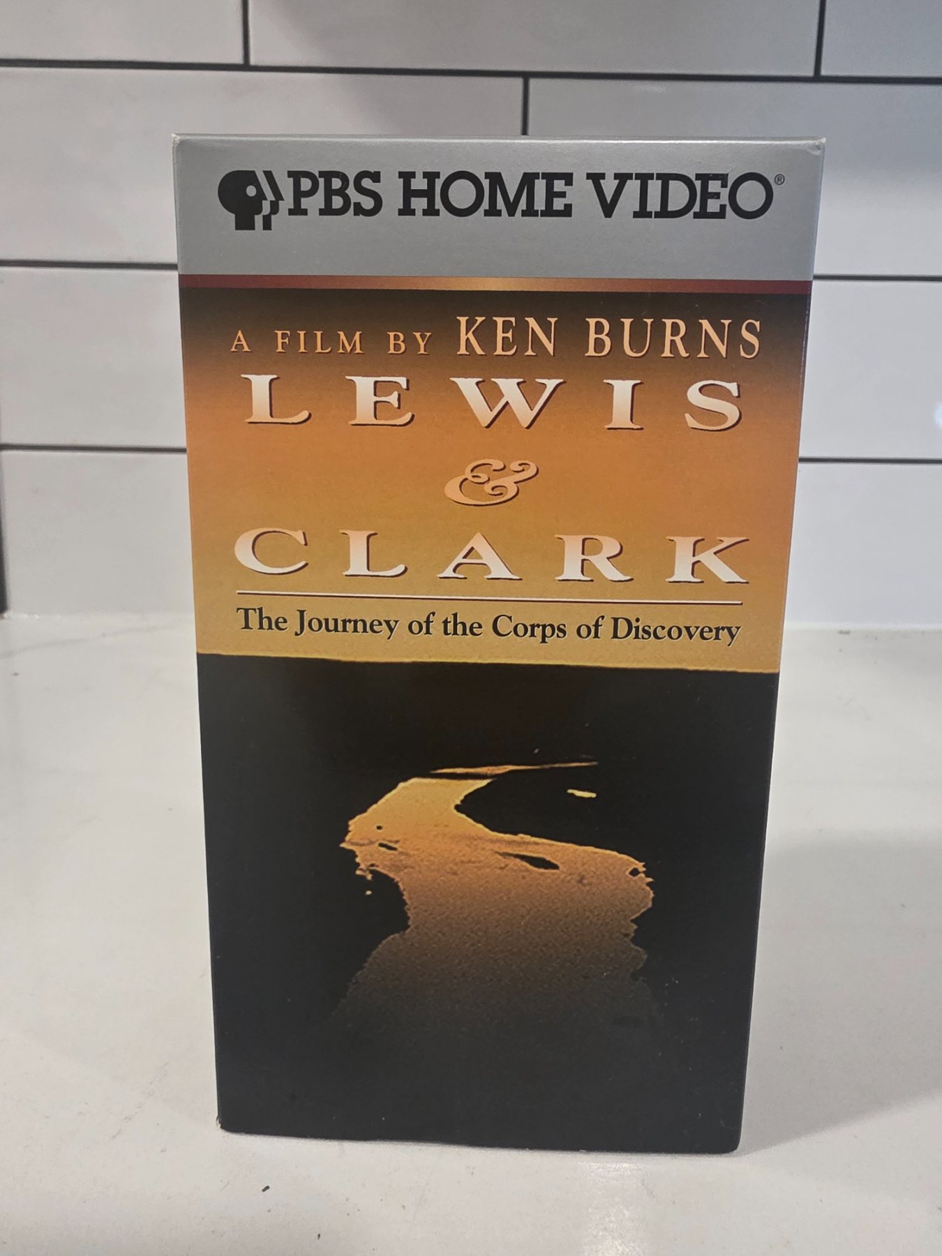 Ken Burns Lewis & Clark Journey of the Corps of Discovery VHS 2 Tape Set