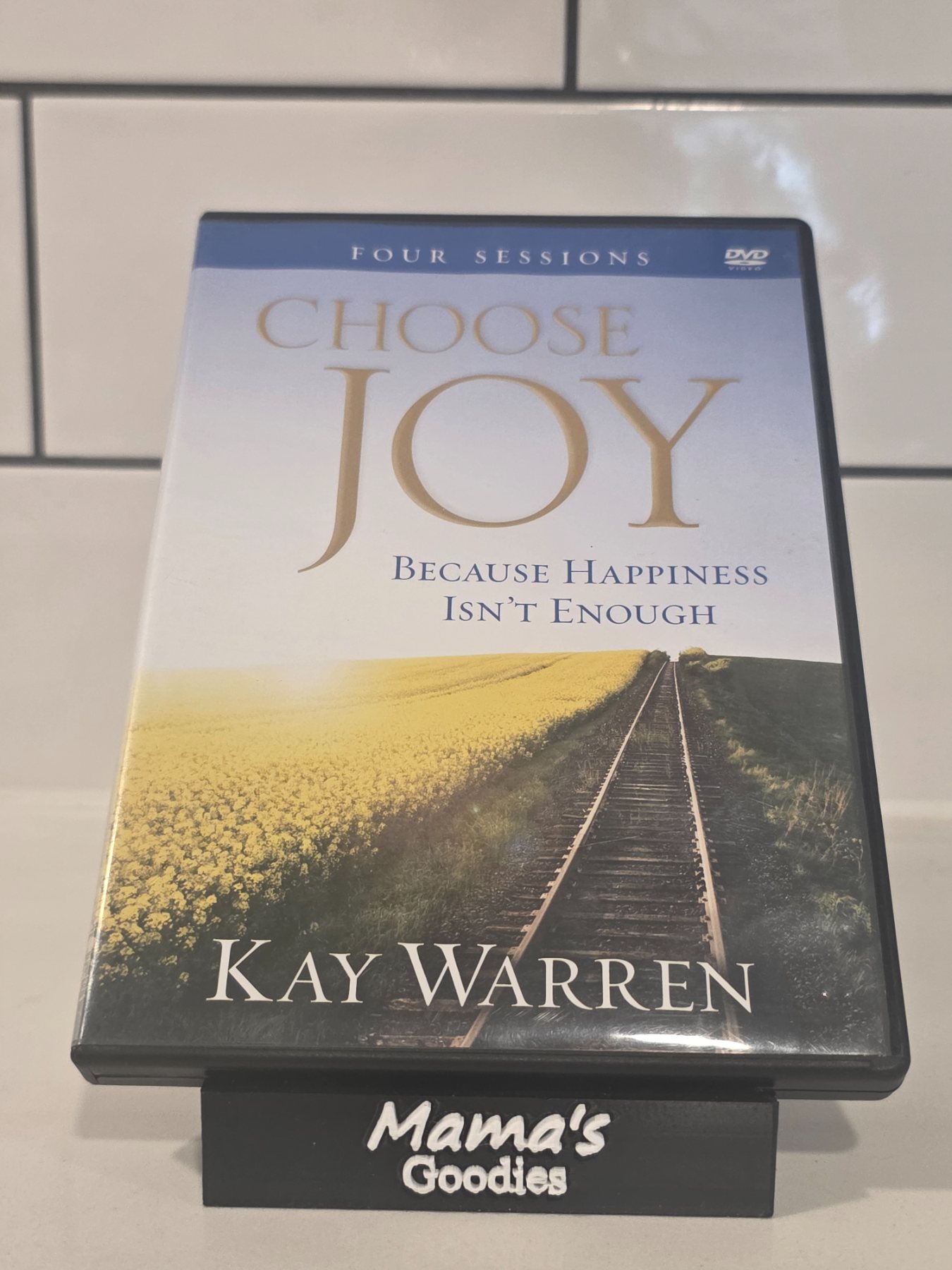 Choose Joy Because Happiness Isn't Enough Kay Warren 2-Disc DVD Set