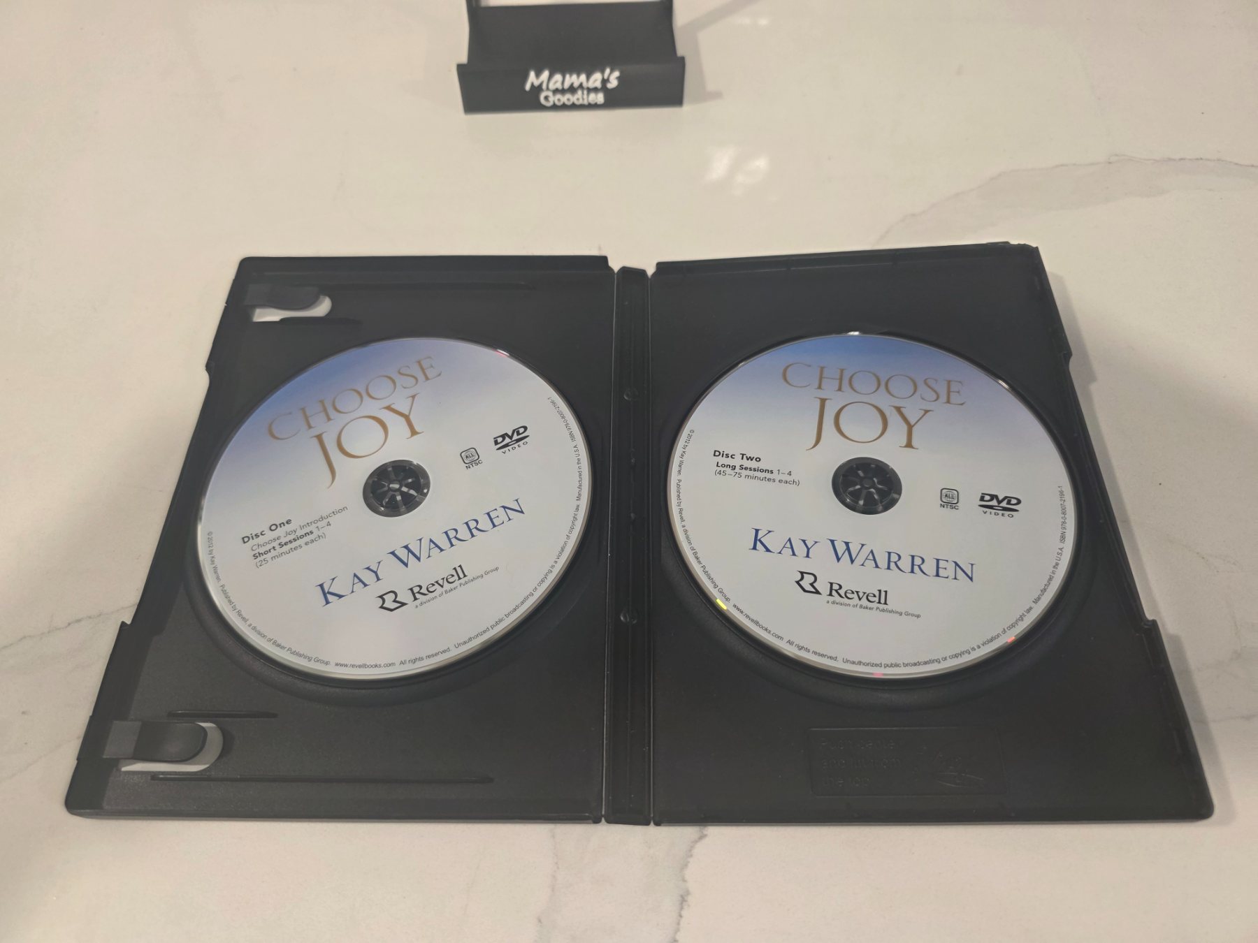 Choose Joy Because Happiness Isn't Enough Kay Warren 2-Disc DVD Set - Image 3