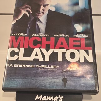 Michael Clayton Widescreen DVD George Clooney Tom Wilkinson 2008