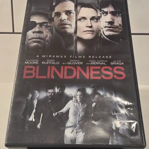 Blindness DVD 2009 Julianne Moore Mark Ruffalo Miramax