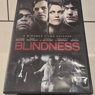 Blindness DVD 2009 Julianne Moore Mark Ruffalo Miramax