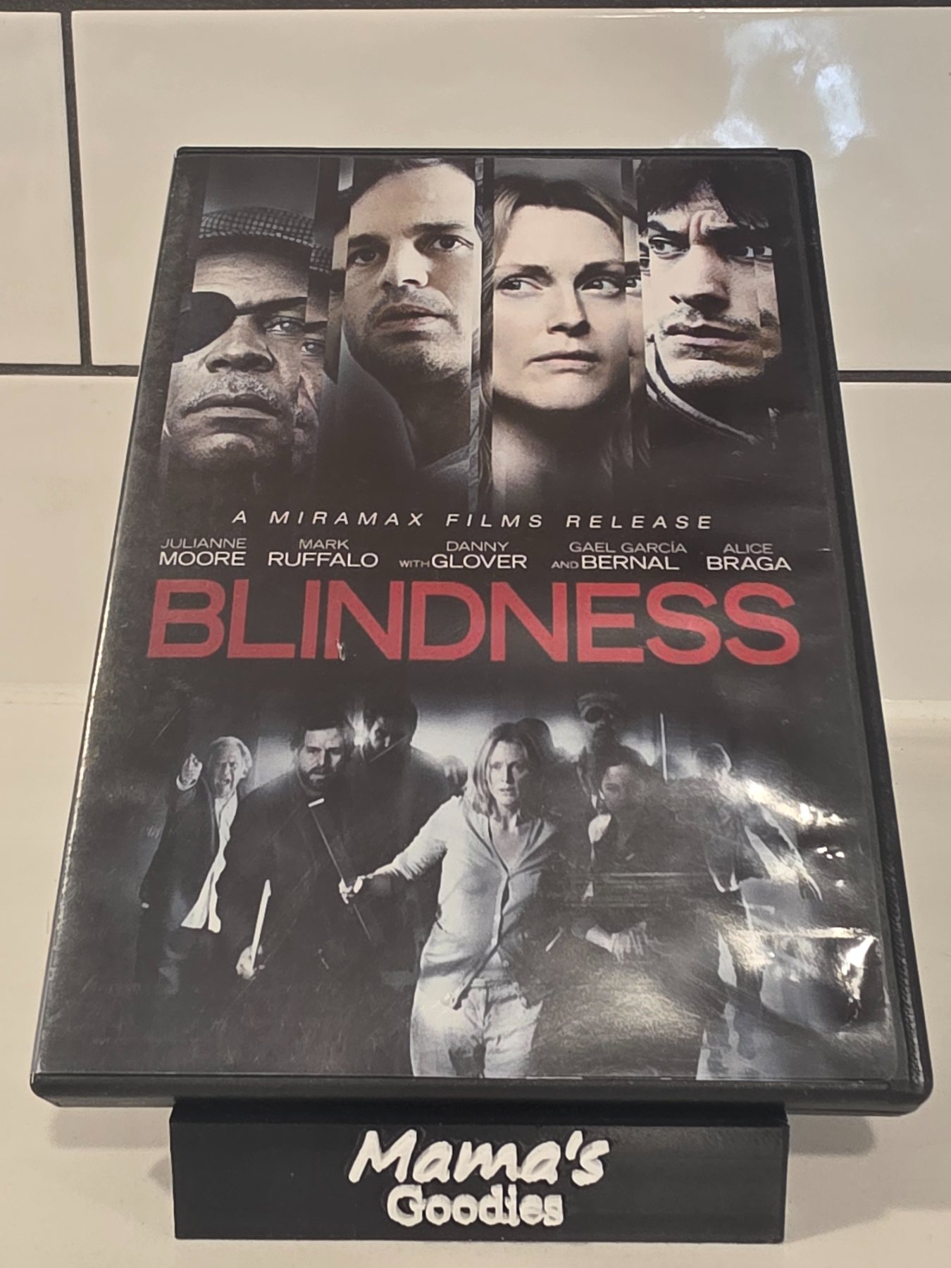 Blindness DVD 2009 Julianne Moore Mark Ruffalo Miramax