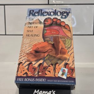 Reflexology The Timeless Art of Self Healing VHS 1997 Ann Gillanders