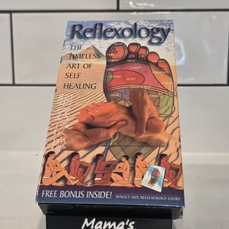 Reflexology The Timeless Art of Self Healing VHS 1997 Ann Gillanders