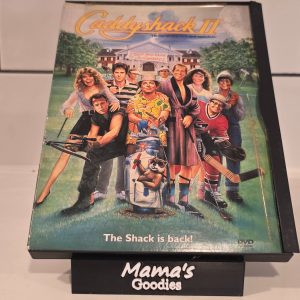 Caddyshack II DVD Snap Case Warner Bros Comedy Jackie Mason Chevy Chase