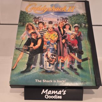 Caddyshack II DVD Snap Case Warner Bros Comedy Jackie Mason Chevy Chase
