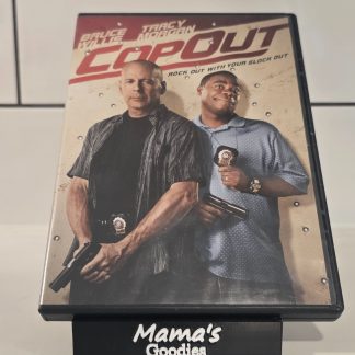 Cop Out DVD 2010 Bruce Willis Tracy Morgan Widescreen