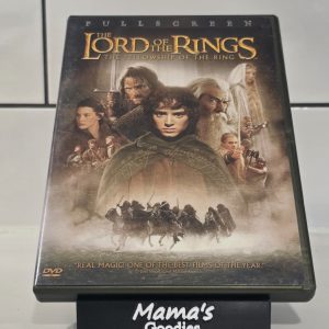 The Lord of the Rings The Fellowship of the Ring Fullscreen 2-Disc DVD