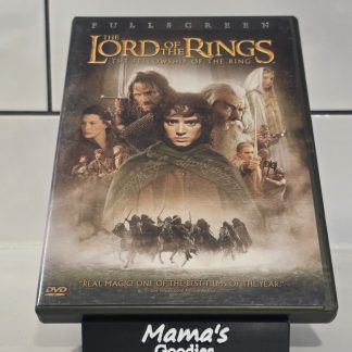 The Lord of the Rings The Fellowship of the Ring Fullscreen 2-Disc DVD