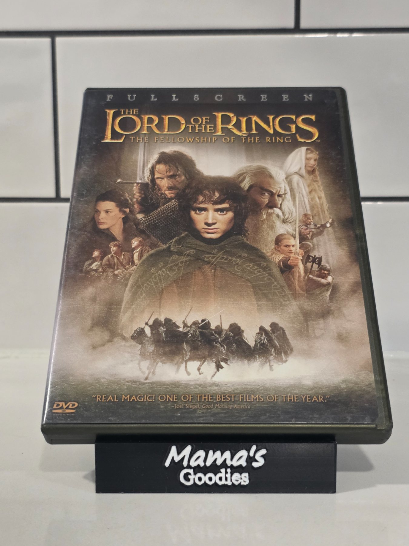 The Lord of the Rings The Fellowship of the Ring Fullscreen 2-Disc DVD
