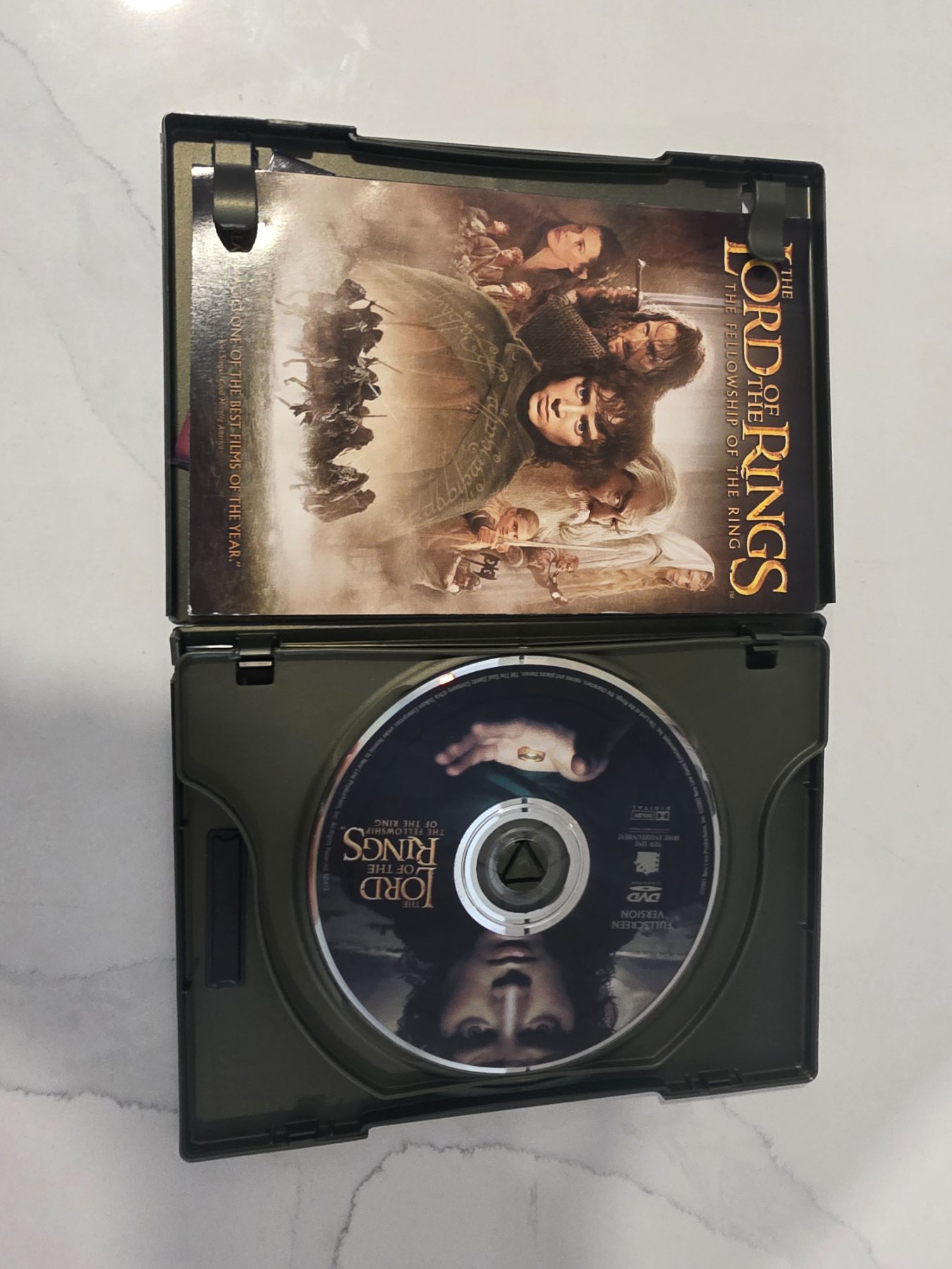 The Lord of the Rings The Fellowship of the Ring Fullscreen 2-Disc DVD - Image 3
