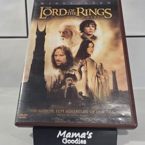 The Lord of the Rings The Two Towers Widescreen 2-Disc DVD