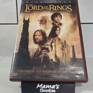 The Lord of the Rings The Two Towers Widescreen 2-Disc DVD
