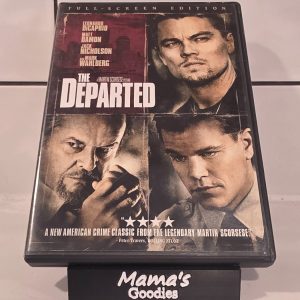 The Departed DVD Full Screen 2006 Leonardo DiCaprio Matt Damon