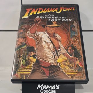 Indiana Jones and the Raiders of the Lost Ark Widescreen DVD