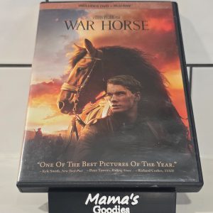 War Horse Blu-ray + DVD 2-Disc Combo Pack Steven Spielberg 2012