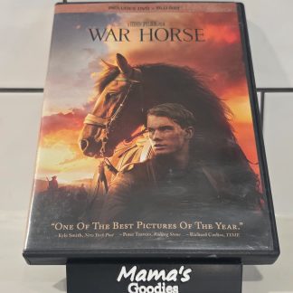 War Horse Blu-ray + DVD 2-Disc Combo Pack Steven Spielberg 2012