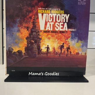 Richard Rodgers Victory at Sea Volume I RCA Red Seal LP LM-2335