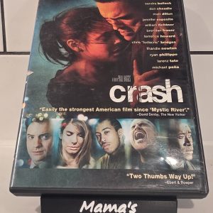 Crash DVD Widescreen 2004 Sandra Bullock Don Cheadle Lionsgate
