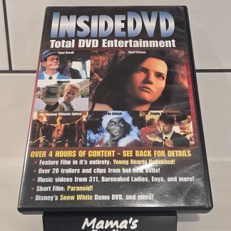 InsideDVD Total DVD Entertainment Young Hearts Unlimited Pioneer DVD