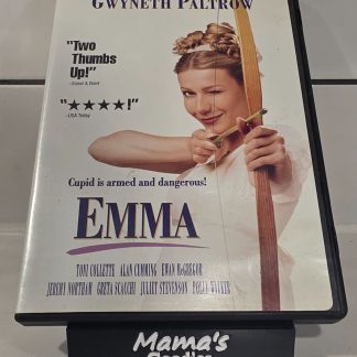 Emma DVD 1996 Gwyneth Paltrow Toni Collette Ewan McGregor