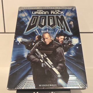 Doom Unrated Extended Edition Widescreen DVD 2005 The Rock Karl Urban
