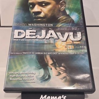 Deja Vu DVD 2007 Denzel Washington Widescreen PG-13