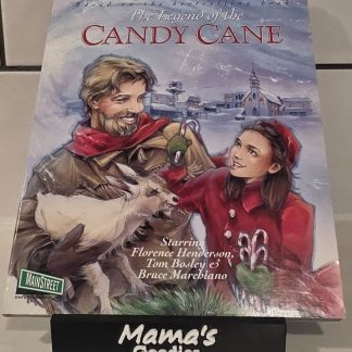The Legend of the Candy Cane DVD 2001 Animated Christmas Florence Henderson