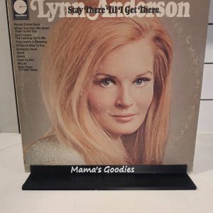 Lynn Anderson Stay There 'Til I Get There LP Columbia LE 10053 Country