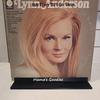 Lynn Anderson Stay There 'Til I Get There LP Columbia LE 10053 Country