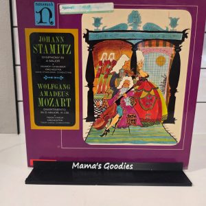 Stamitz Symphony in A Major Mozart Divertimento K.136 Nonesuch H-71076 LP