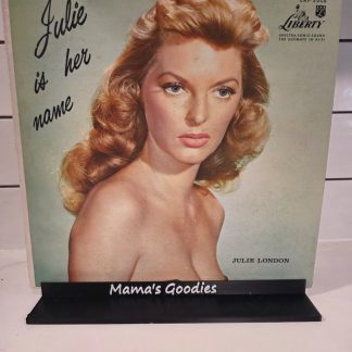 Vintage Julie London Julie Is Her Name Liberty LRP 3006 Jazz LP