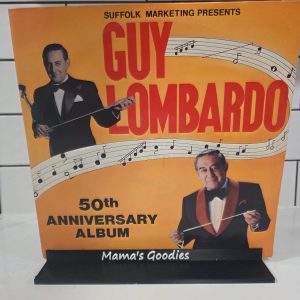 Guy Lombardo 50th Anniversary Album 1977 Vinyl LP SMI-1-8M