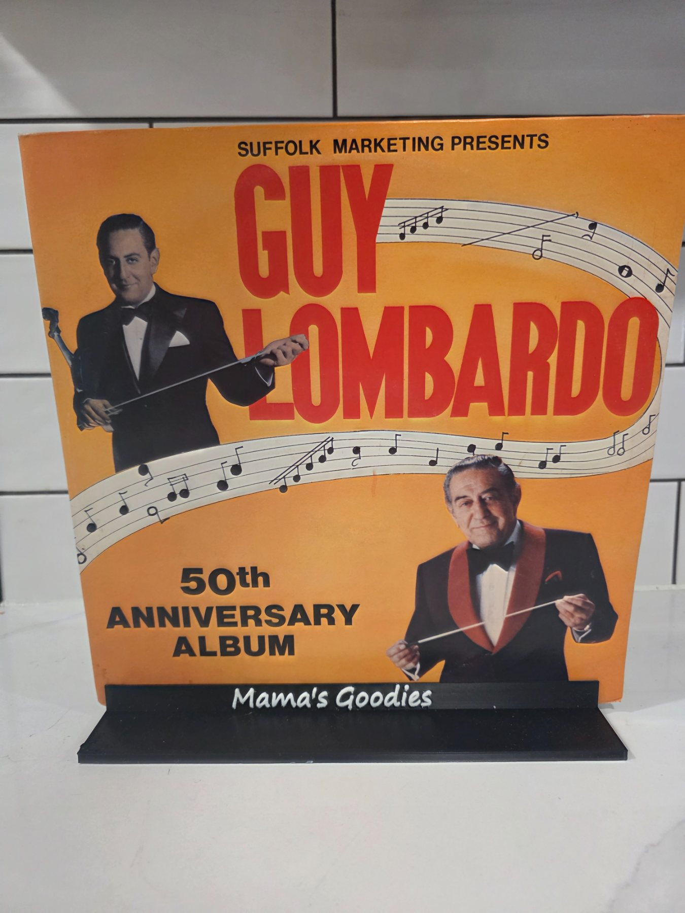 Guy Lombardo 50th Anniversary Album 1977 Vinyl LP SMI-1-8M