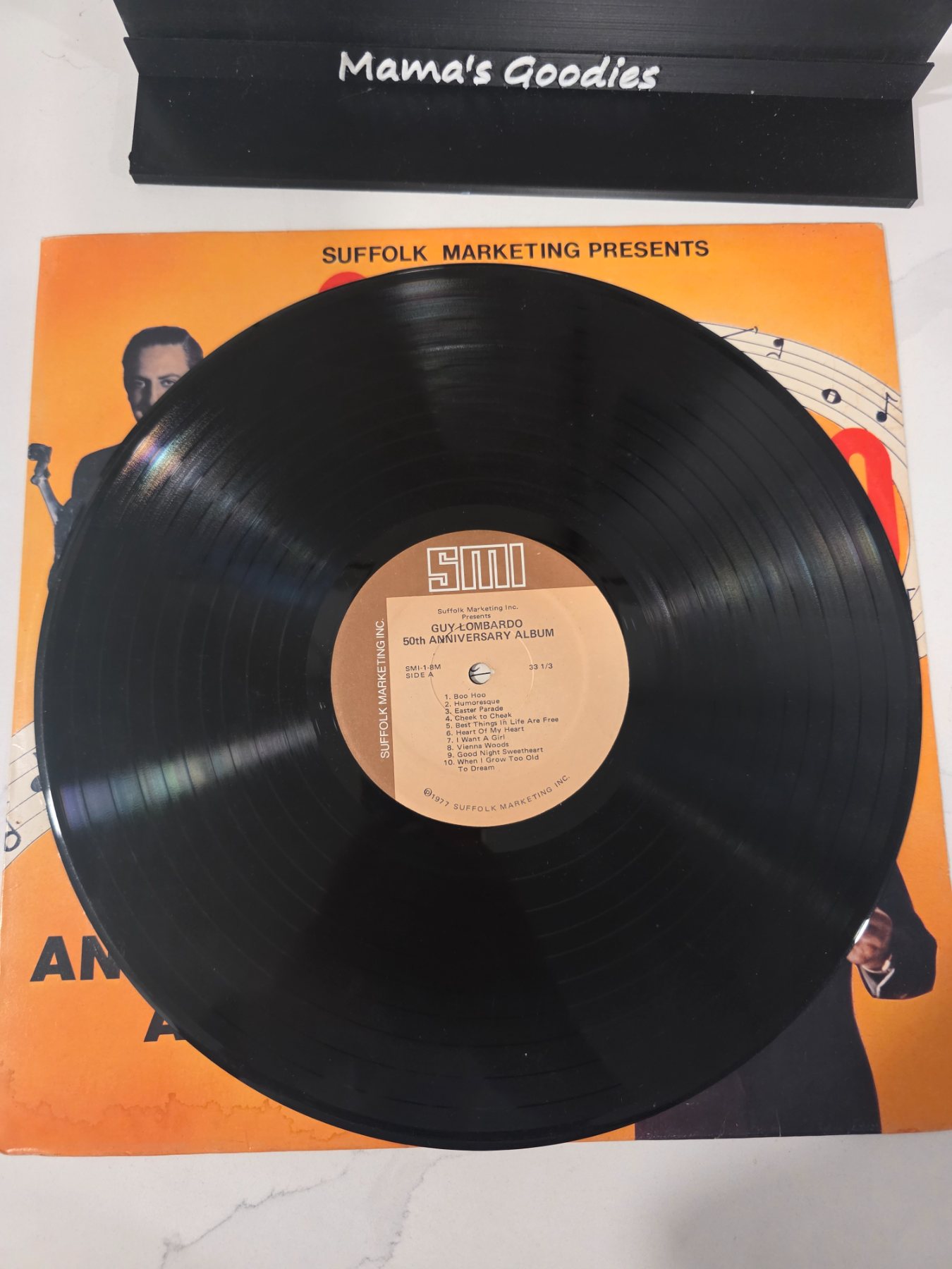 Guy Lombardo 50th Anniversary Album 1977 Vinyl LP SMI-1-8M - Image 3
