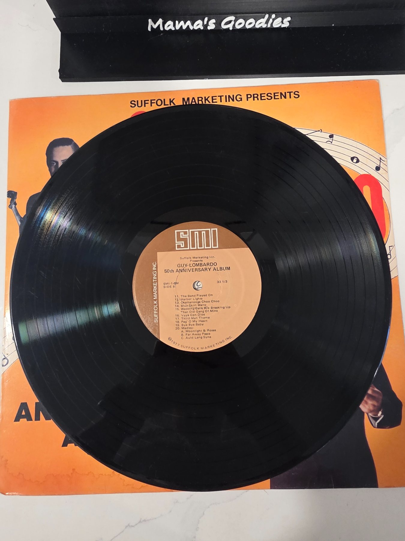 Guy Lombardo 50th Anniversary Album 1977 Vinyl LP SMI-1-8M - Image 4