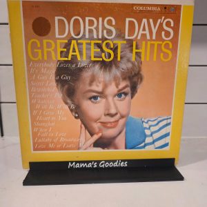 Doris Day's Greatest Hits CL 1210 Columbia 6-Eye LP Vinyl Record