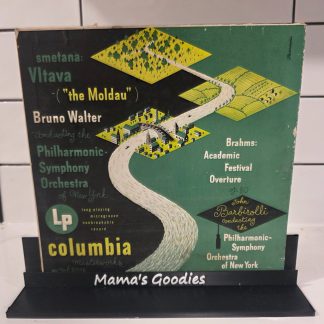 Smetana Vltava Brahms Academic Festival Overture Columbia ML 2075 10" LP