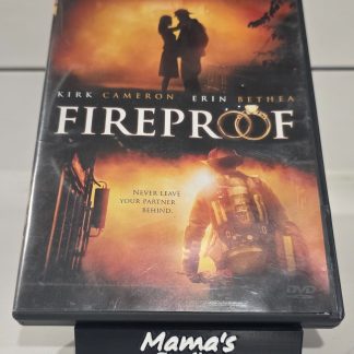 Fireproof DVD 2008 Kirk Cameron Erin Bethea PG