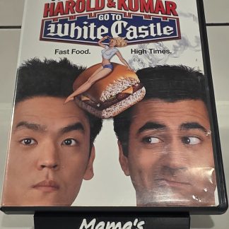 Harold & Kumar Go to White Castle DVD 2004 John Cho Kal Penn