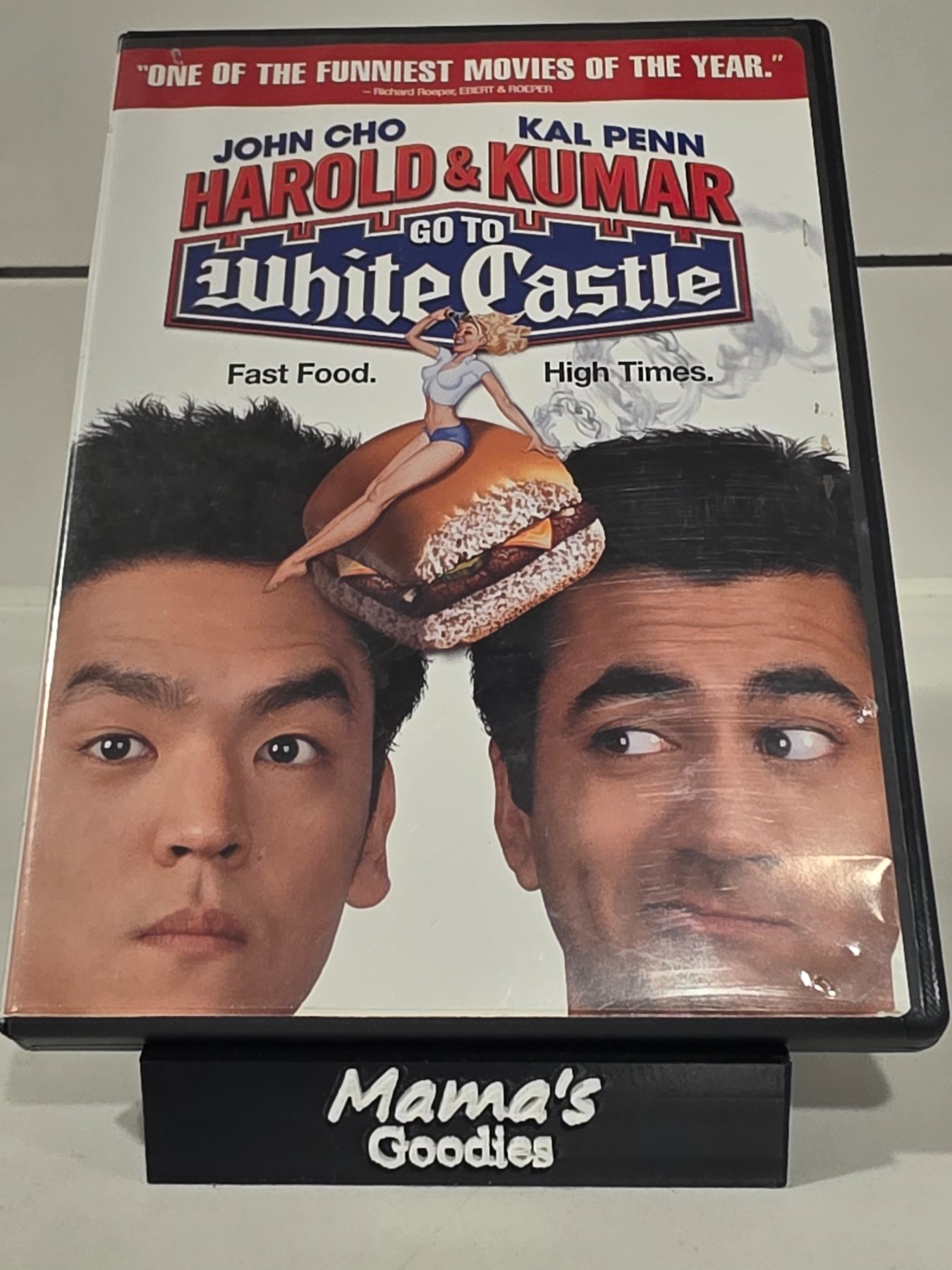 Harold & Kumar Go to White Castle DVD 2004 John Cho Kal Penn