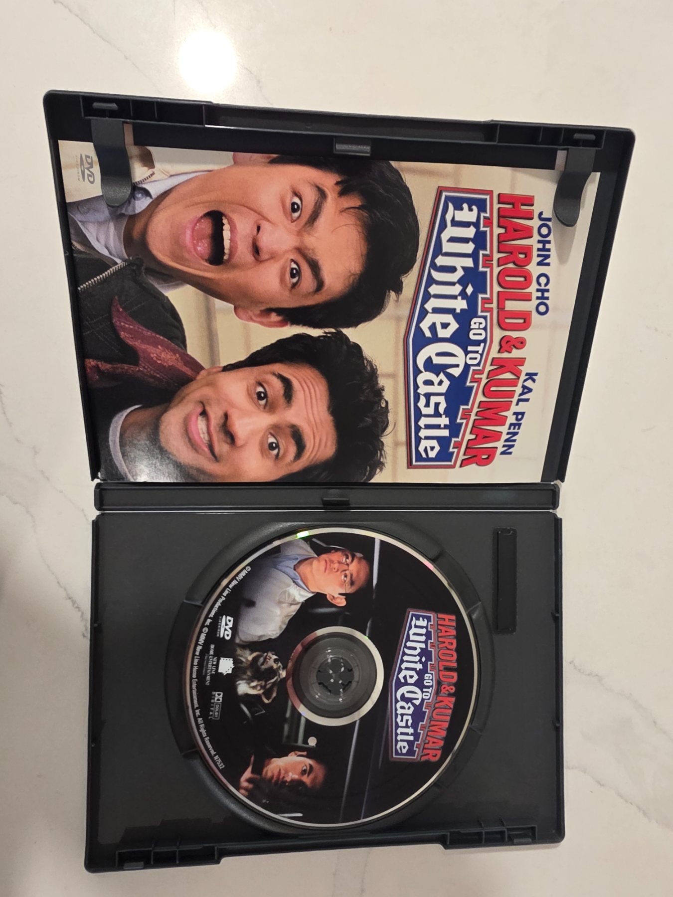 Harold & Kumar Go to White Castle DVD 2004 John Cho Kal Penn - Image 3