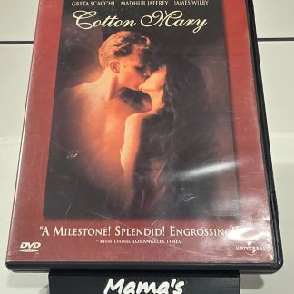 Cotton Mary DVD Widescreen Greta Scacchi Madhur Jaffrey Merchant Ivory