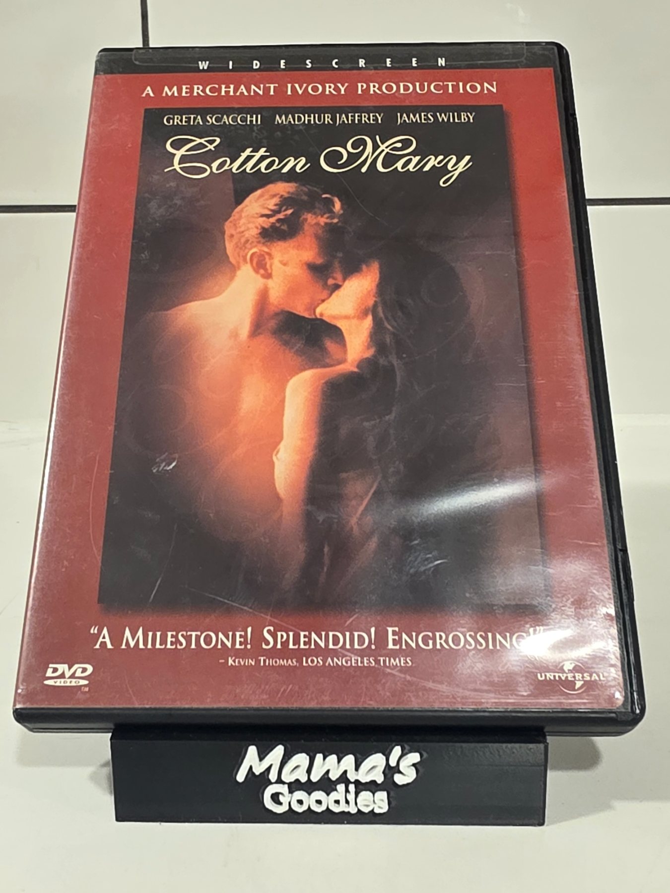 Cotton Mary DVD Widescreen Greta Scacchi Madhur Jaffrey Merchant Ivory