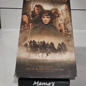 The Lord of the Rings The Fellowship of the Ring VHS 2002