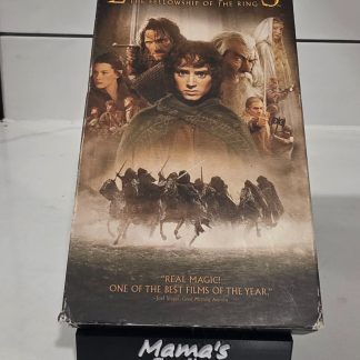 The Lord of the Rings The Fellowship of the Ring VHS 2002