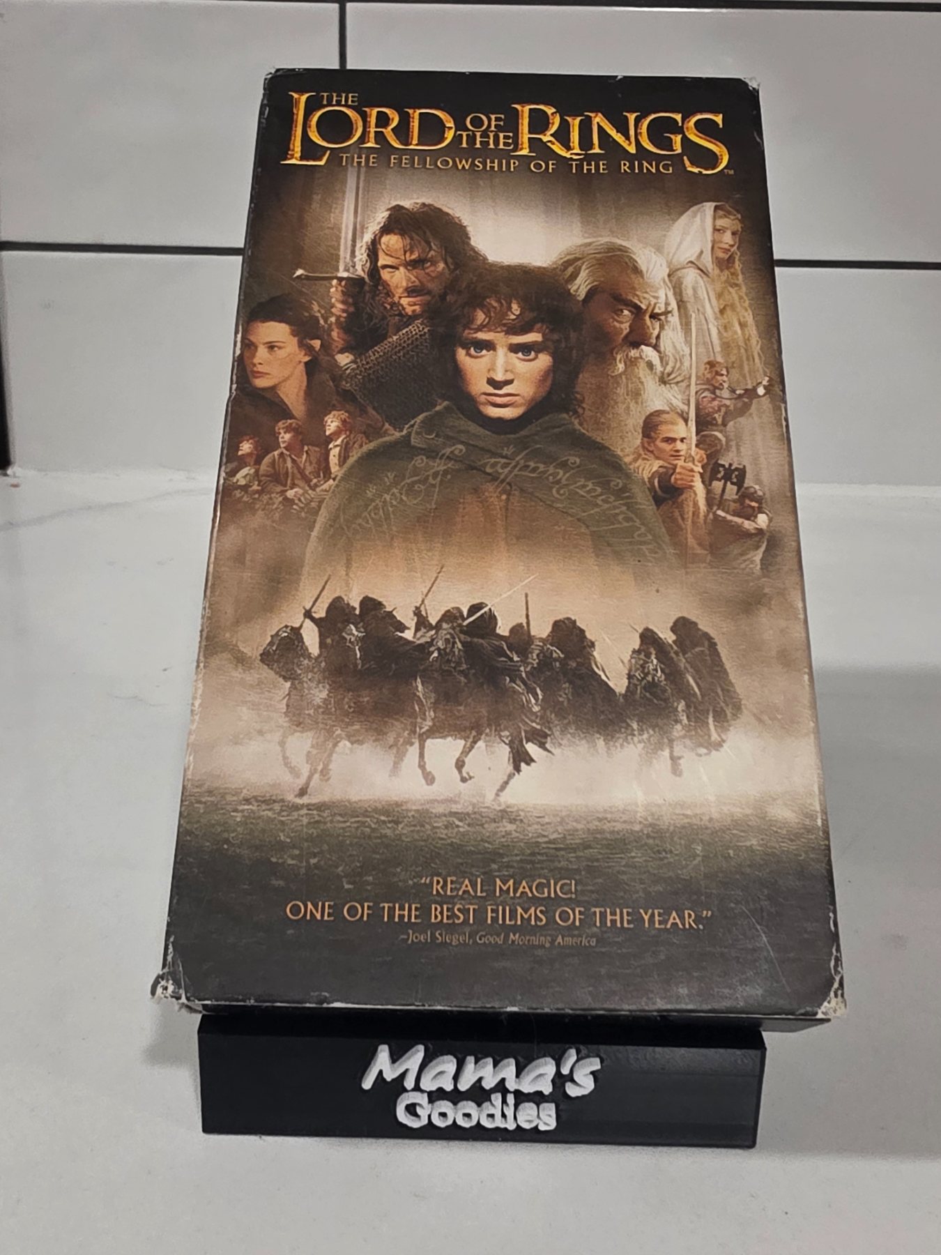 The Lord of the Rings The Fellowship of the Ring VHS 2002